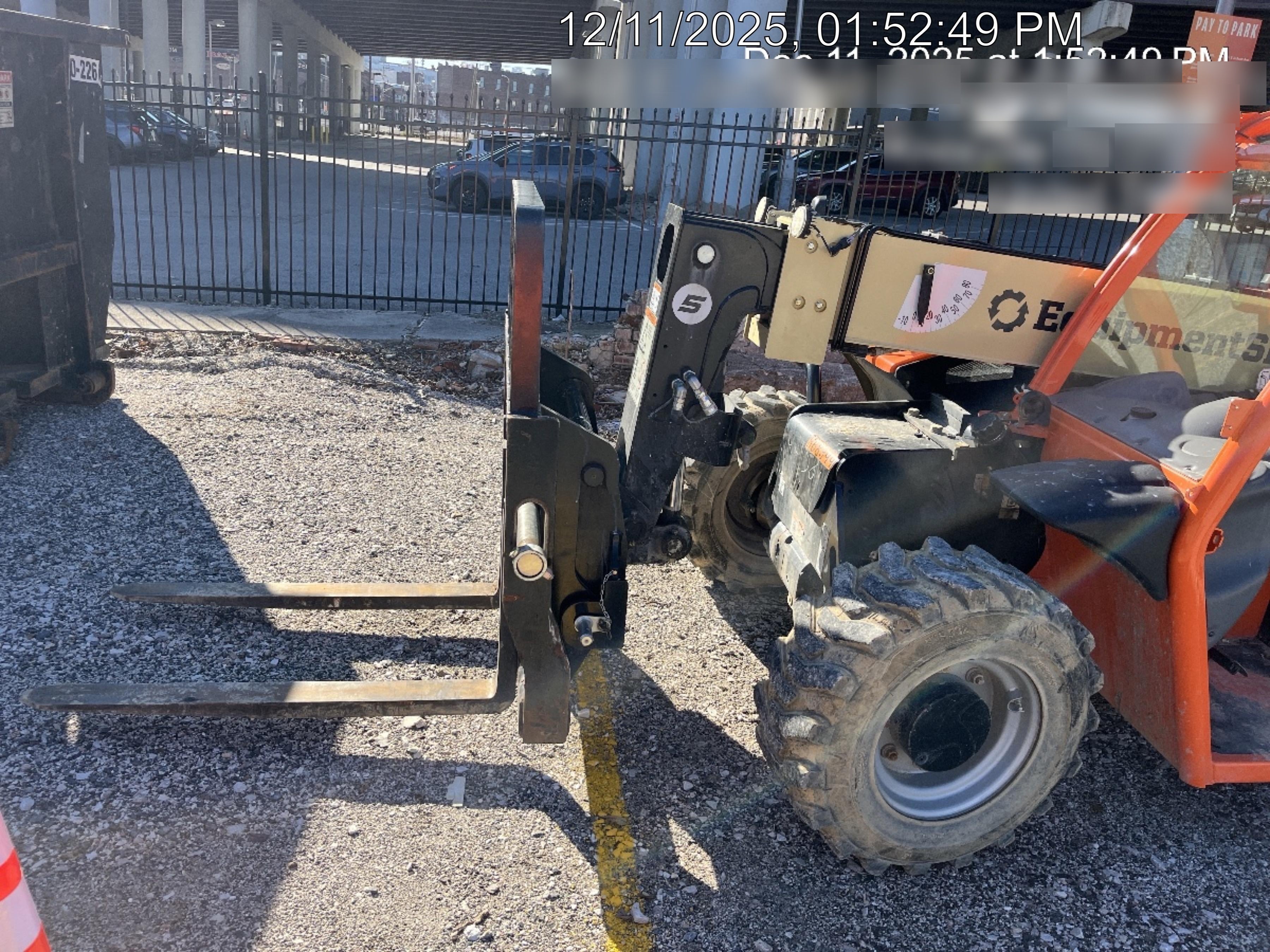 2023 JLG G5-18A