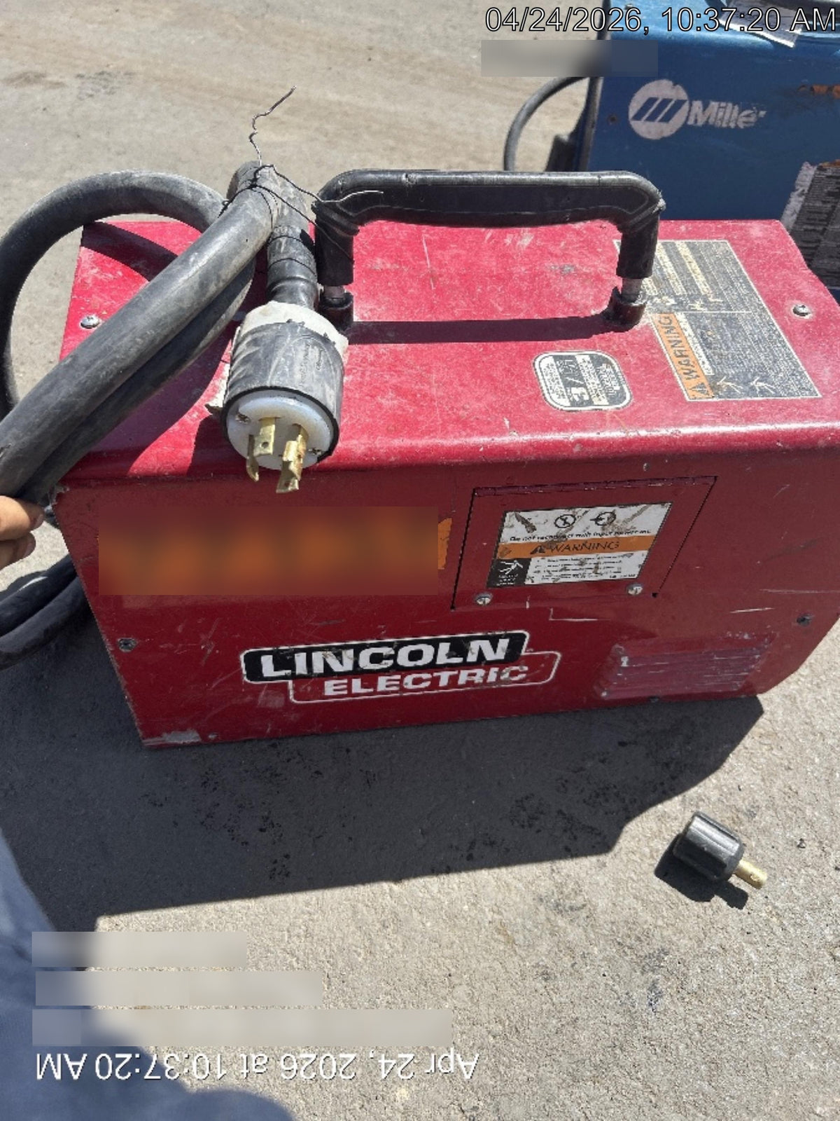 2020 LINCOLN ELECTRIC INVERTEC V275-S