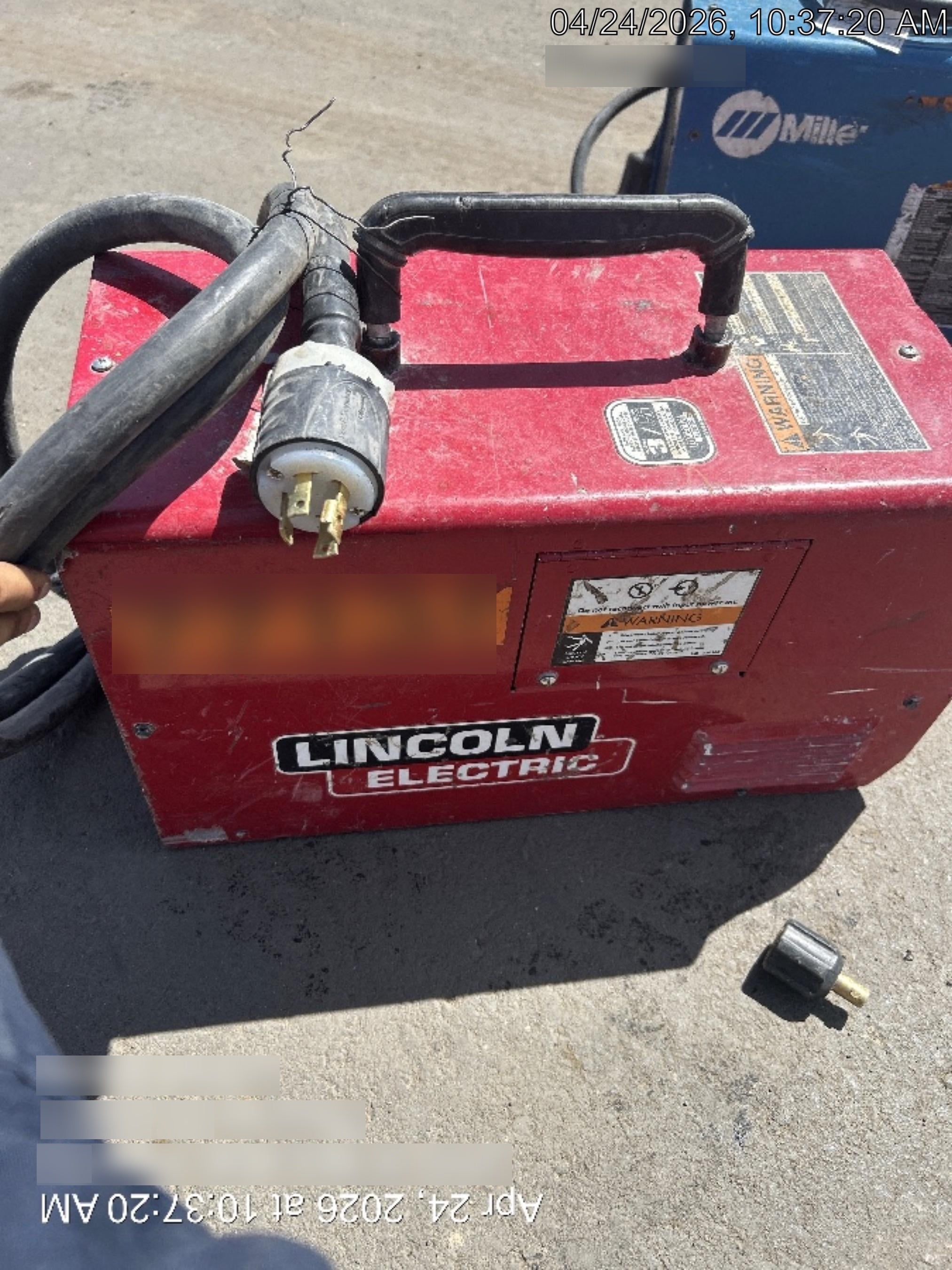 2020 LINCOLN ELECTRIC INVERTEC V275-S