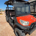 2019 Kubota RTV-X1140W-H 4wd Utility Cart, LED Strobe, Windshield Tempered Glass, Plastic Canopy, Wire Harness Kit, Backup Alarm