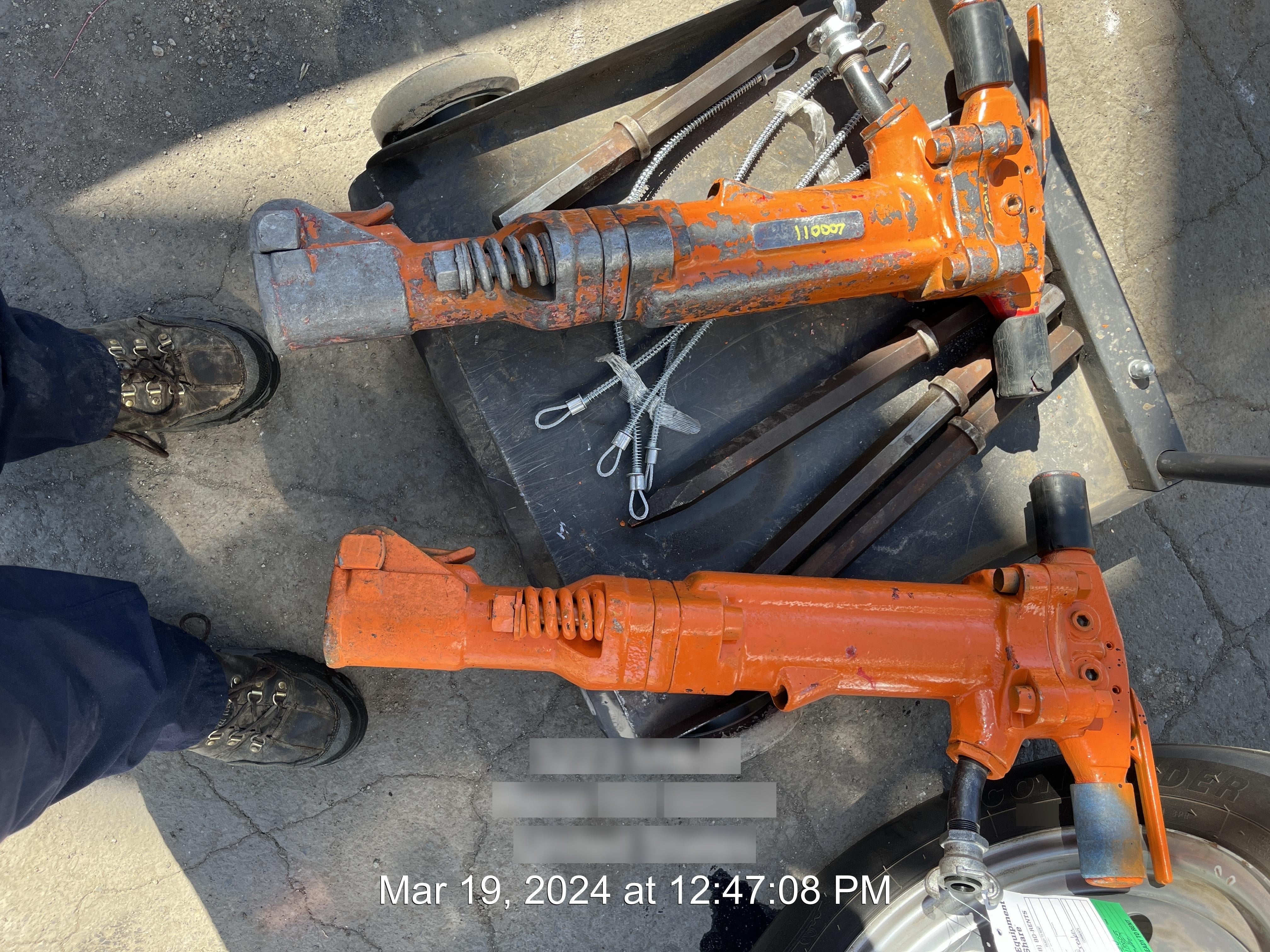 2020 MICHIGAN PNEUMATIC MP-TPB90-114