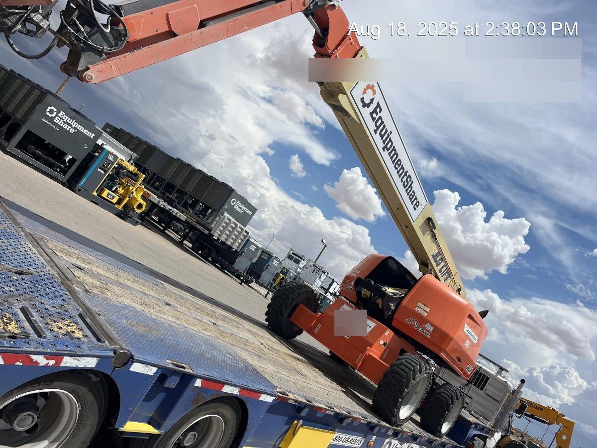 2021 JLG 660SJ