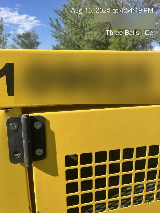 2020 ATLAS COPCO PAS 150 HF CS Enclosed