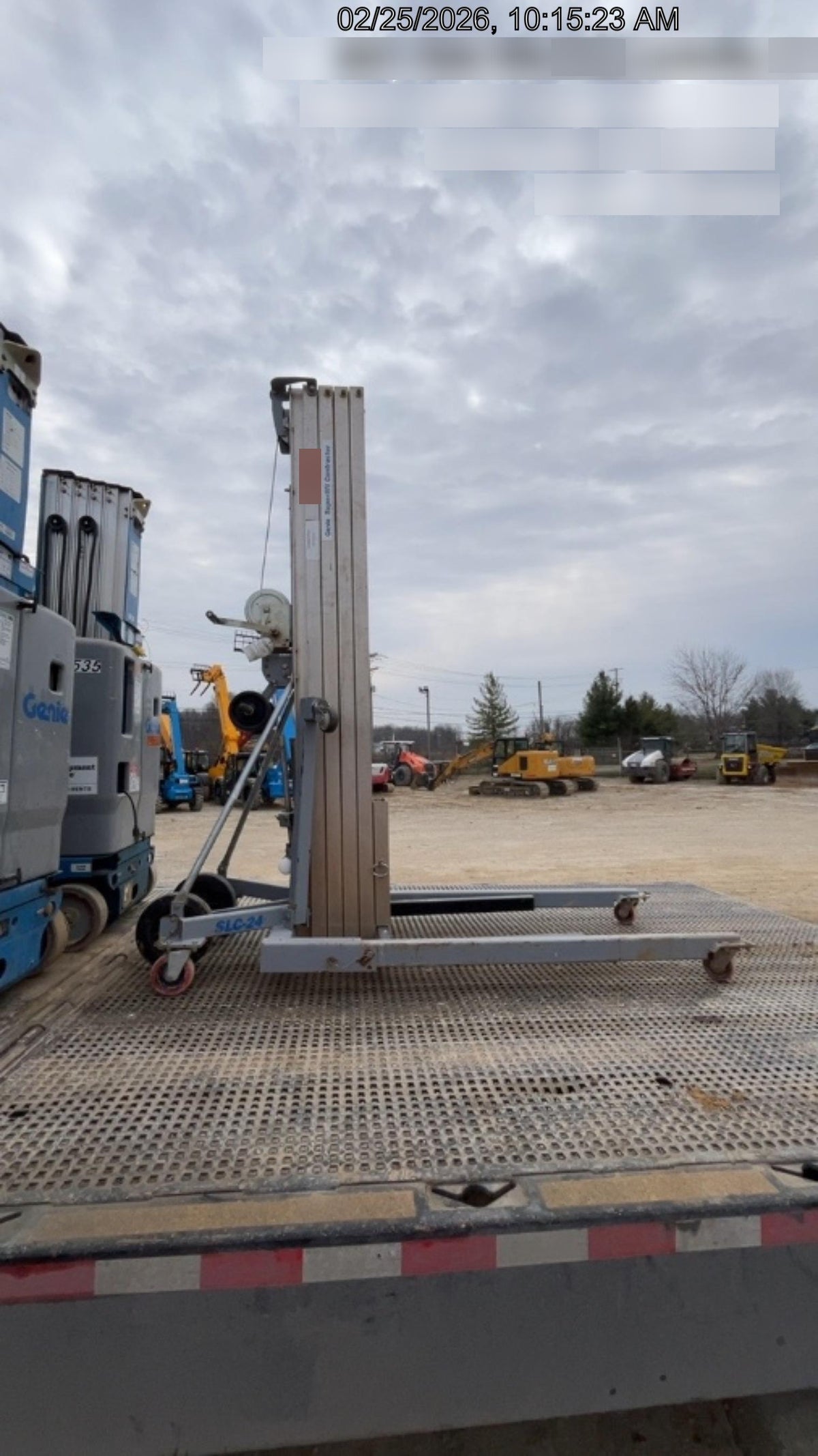 2019 GENIE SLC-24