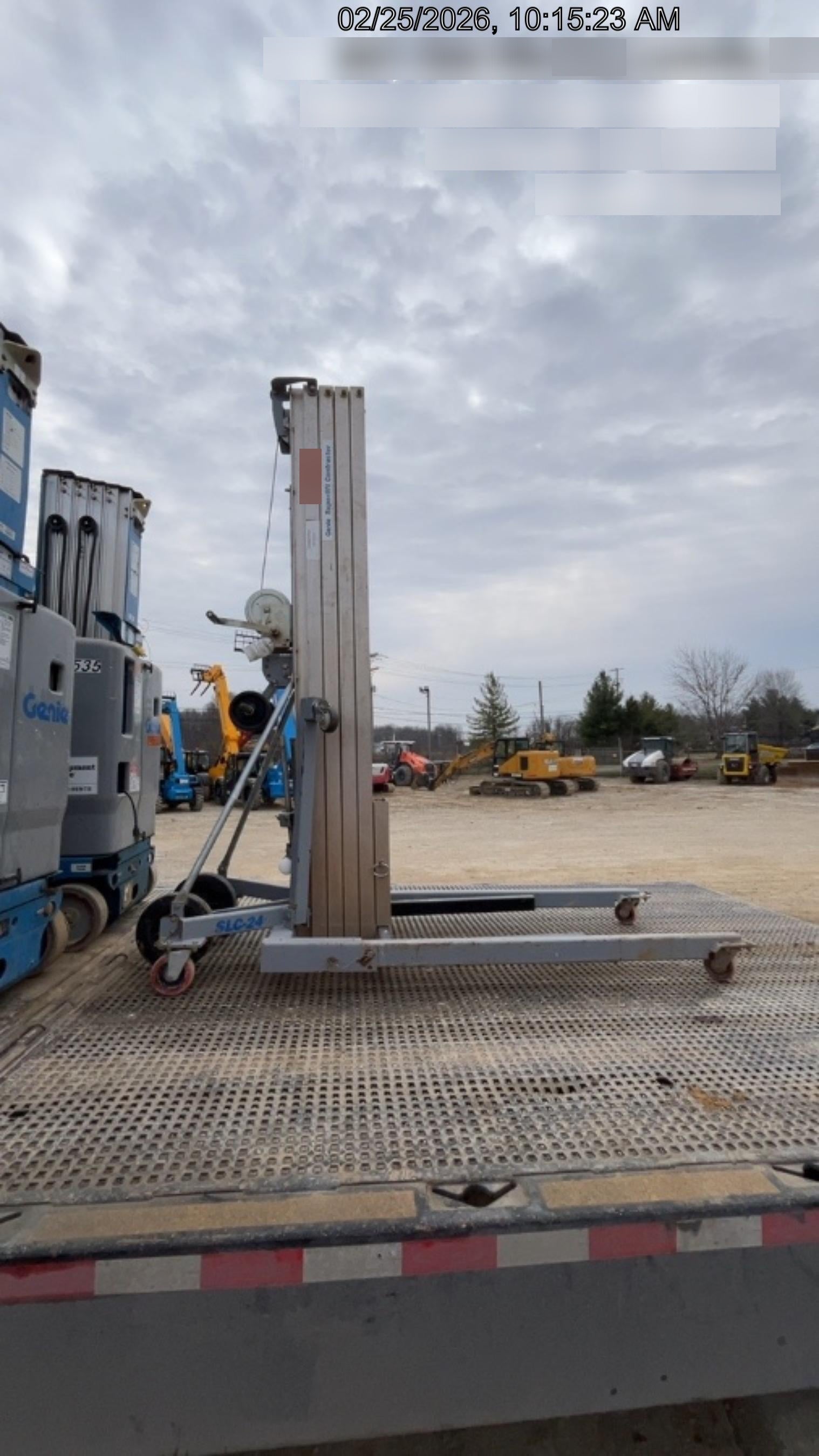 2019 GENIE SLC-24