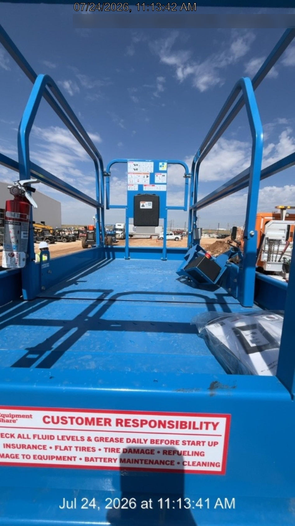 2026 GENIE GS-4046 E Drive