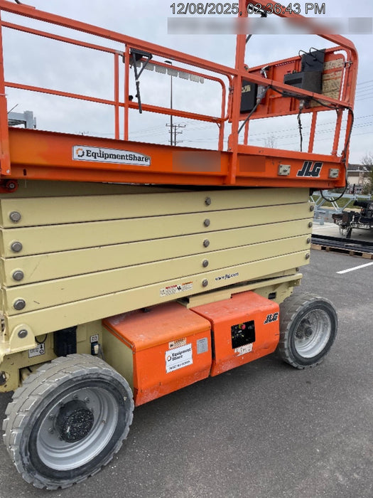 2019 JLG 4069LE