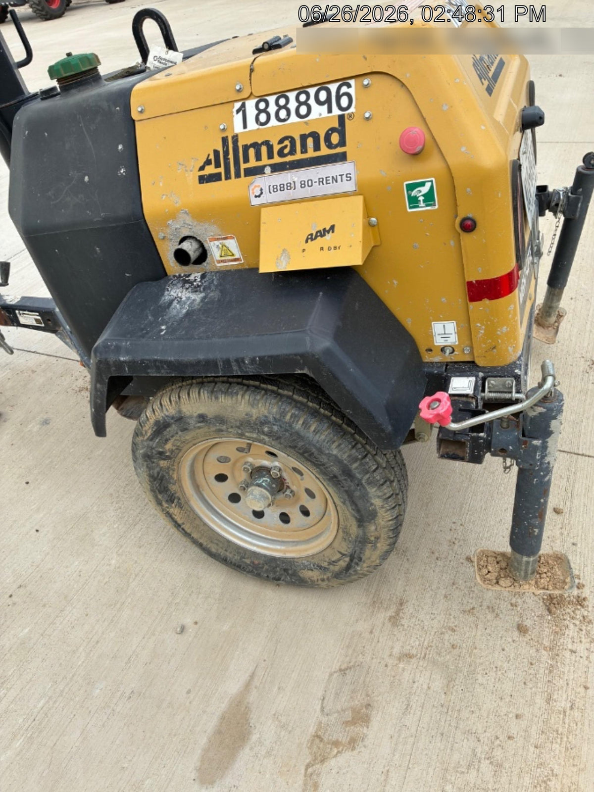 2021 ALLMAND NLV3GR