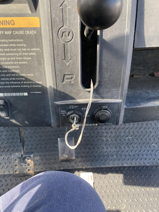 2019 Club Car CA1700D Diesel, 4-Seat, ROPS, AWD w/None