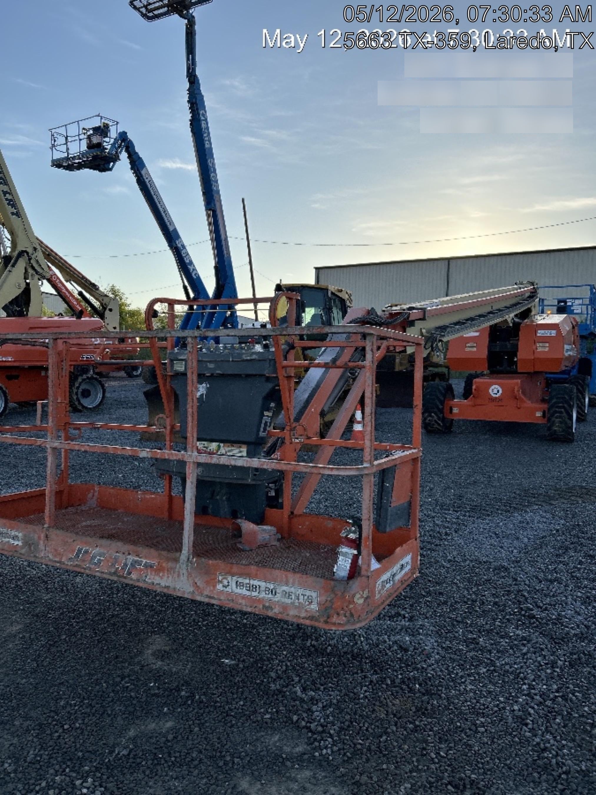 2021 JLG 860SJ