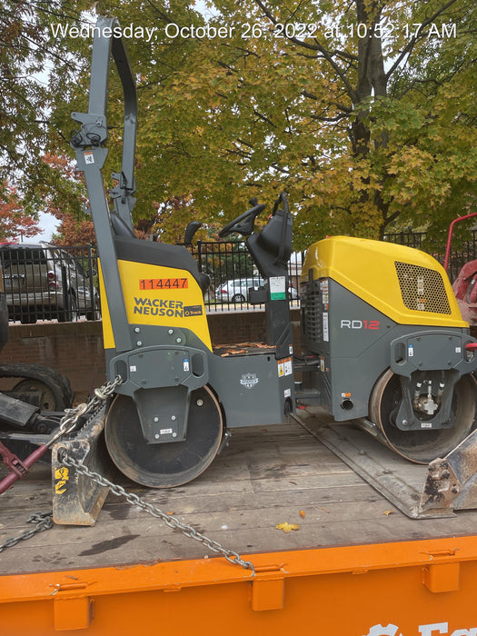 2020 WACKER NEUSON RD12A