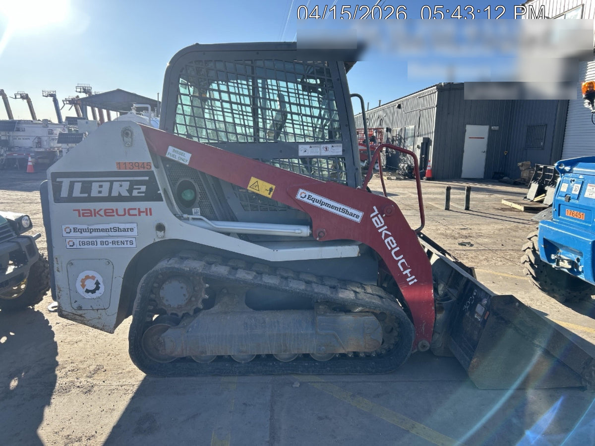 2020 TAKEUCHI TL8R2-CR