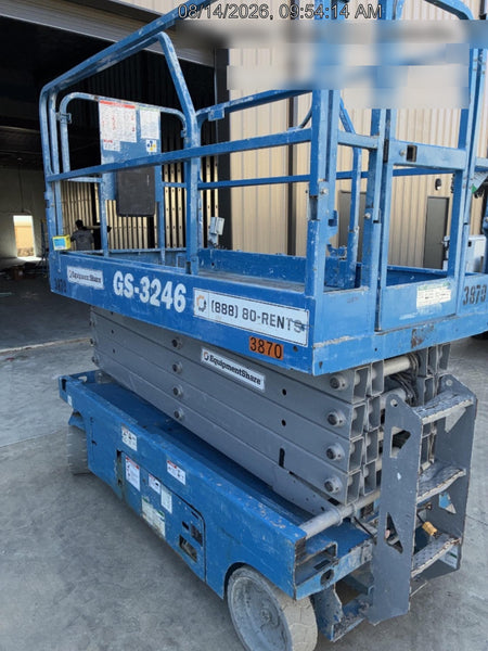 2017 GENIE GS-3246
