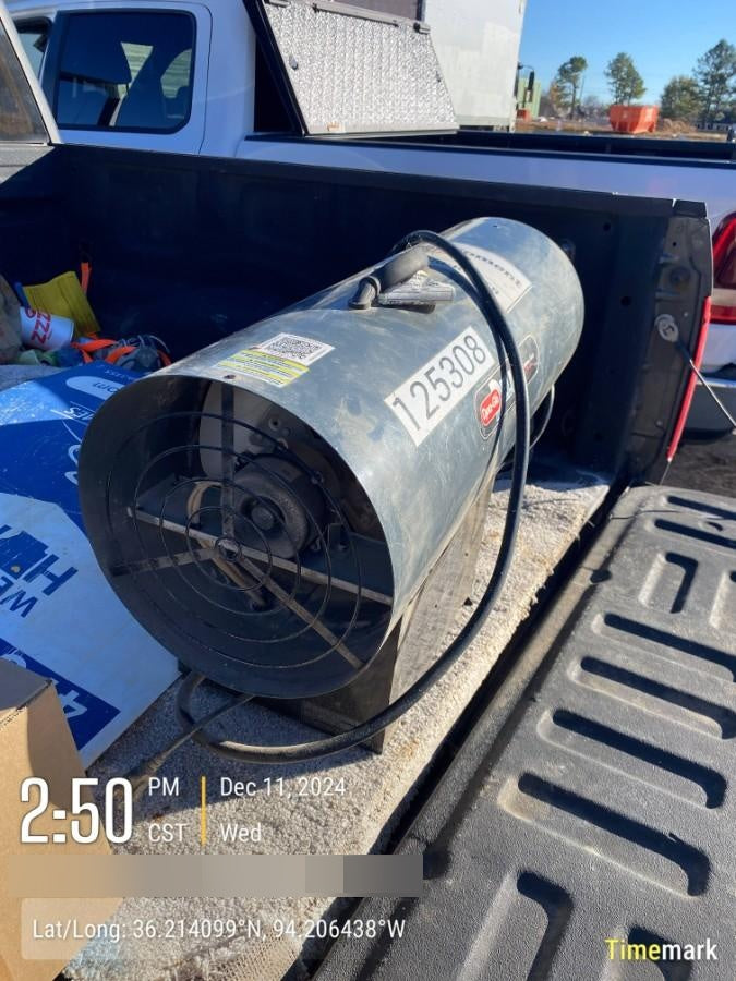 2021 DYNA 300K BTU Heater