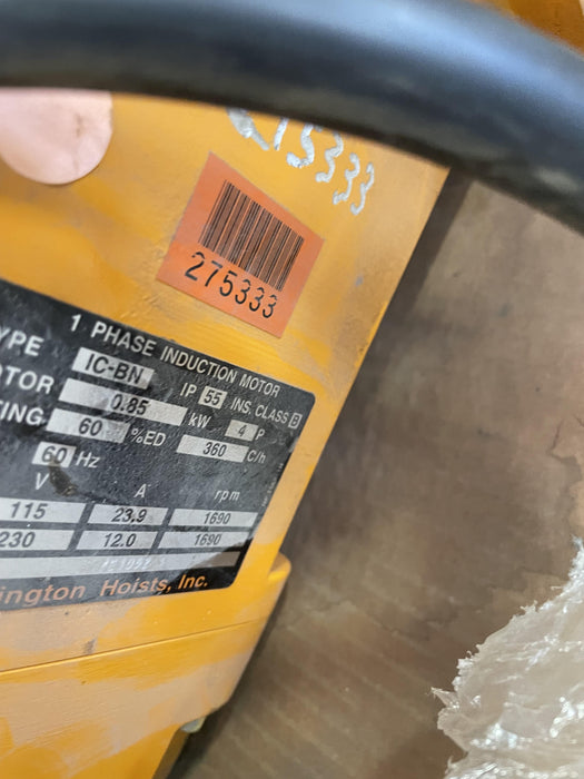 2022 HARRINGTON SNER020L