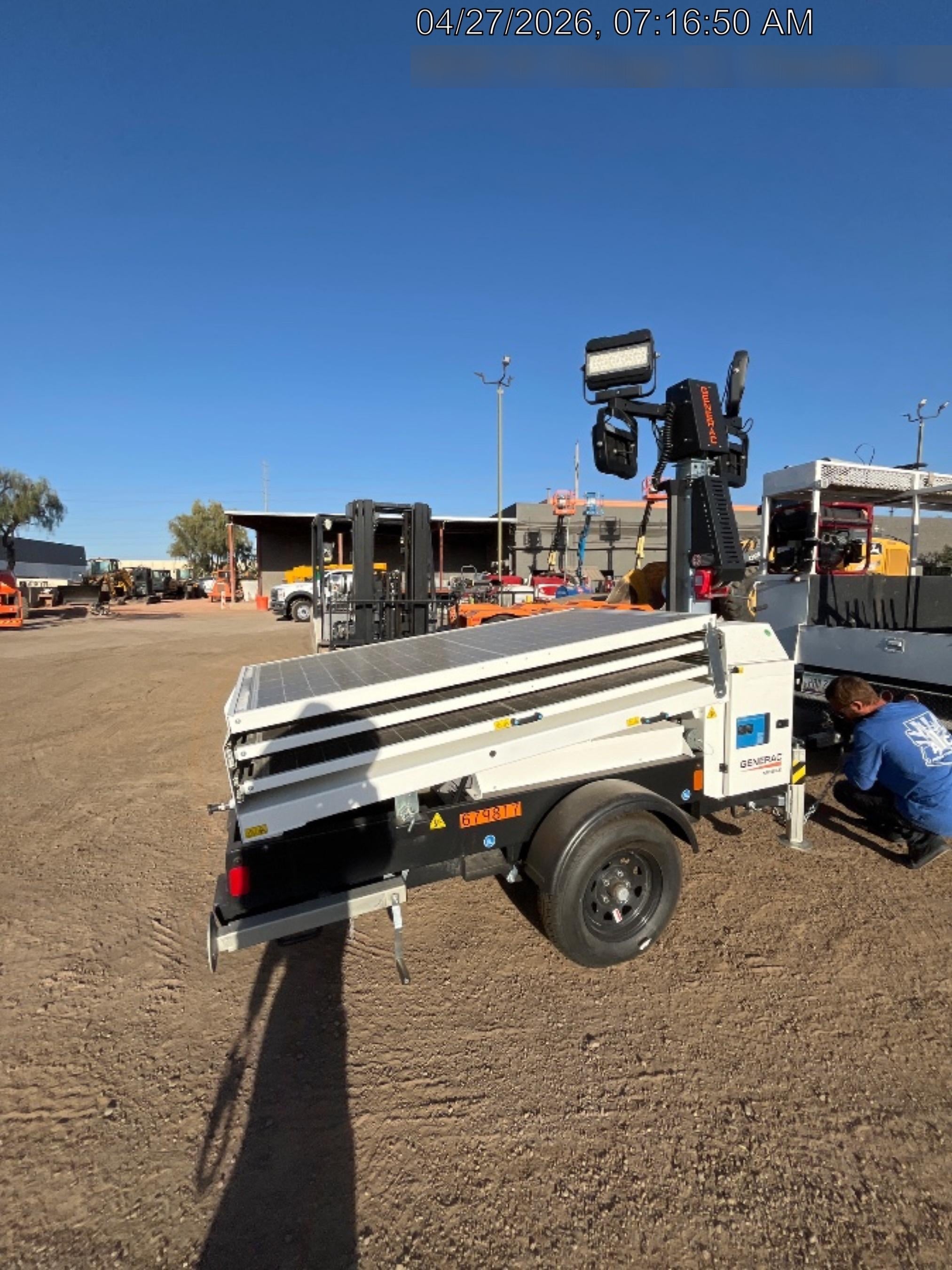 2025 GENERAC VT Solar