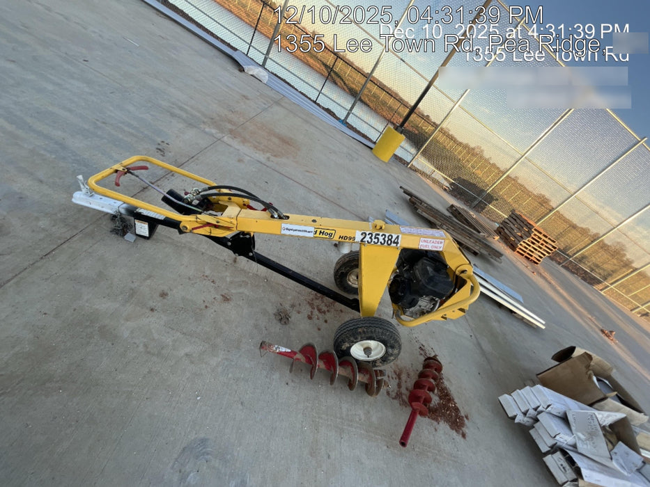 2022 GROUND HOG HD99