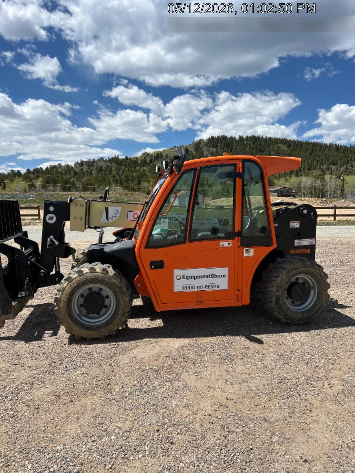 2022 JLG G5-18A