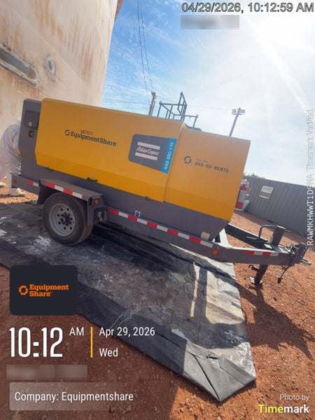 2024 ATLAS COPCO XAS 850
