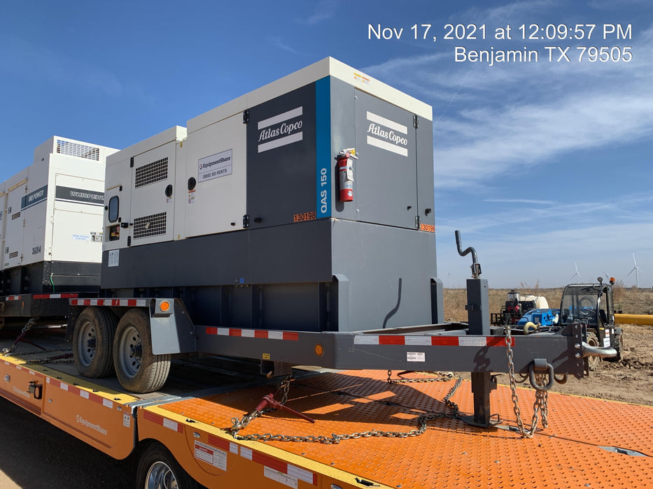 2020 ATLAS COPCO QAS150