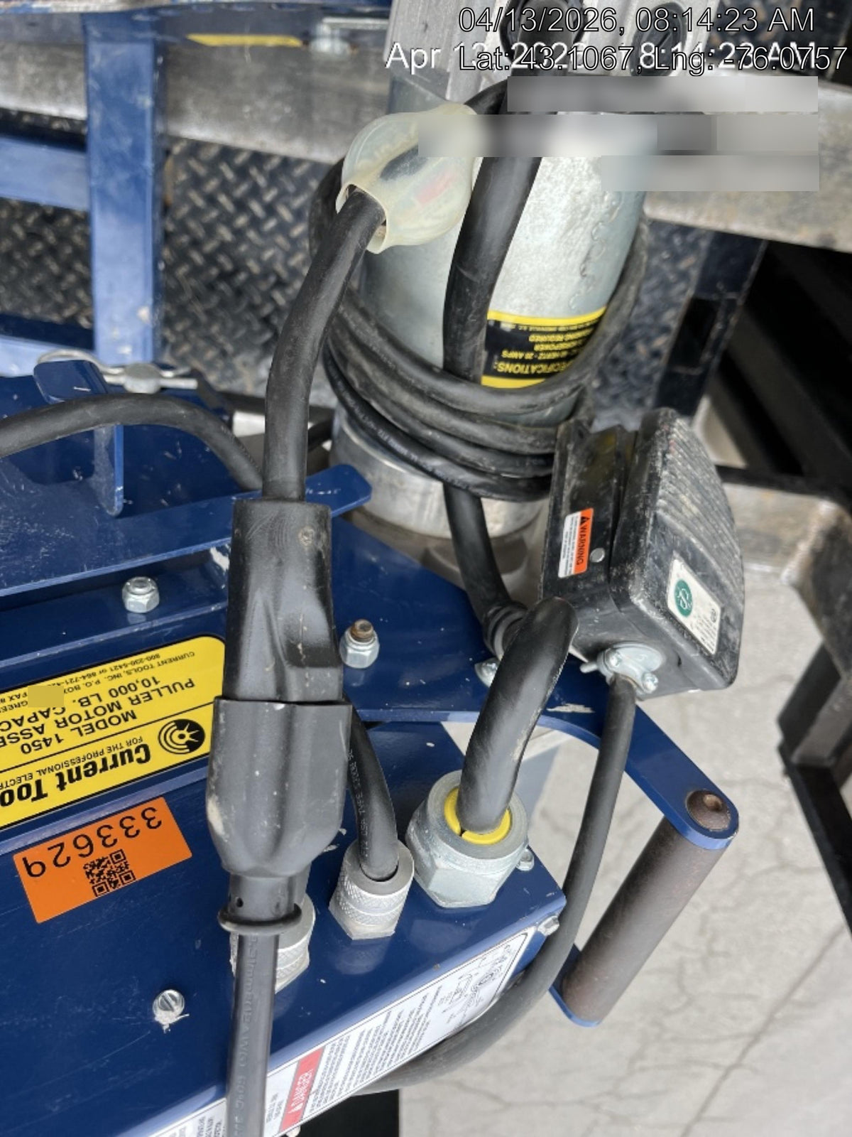2023 CURRENT TOOLS 100A