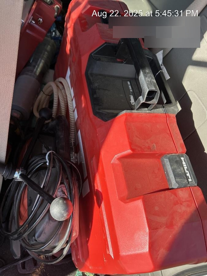 2025 HILTI DD 150-U