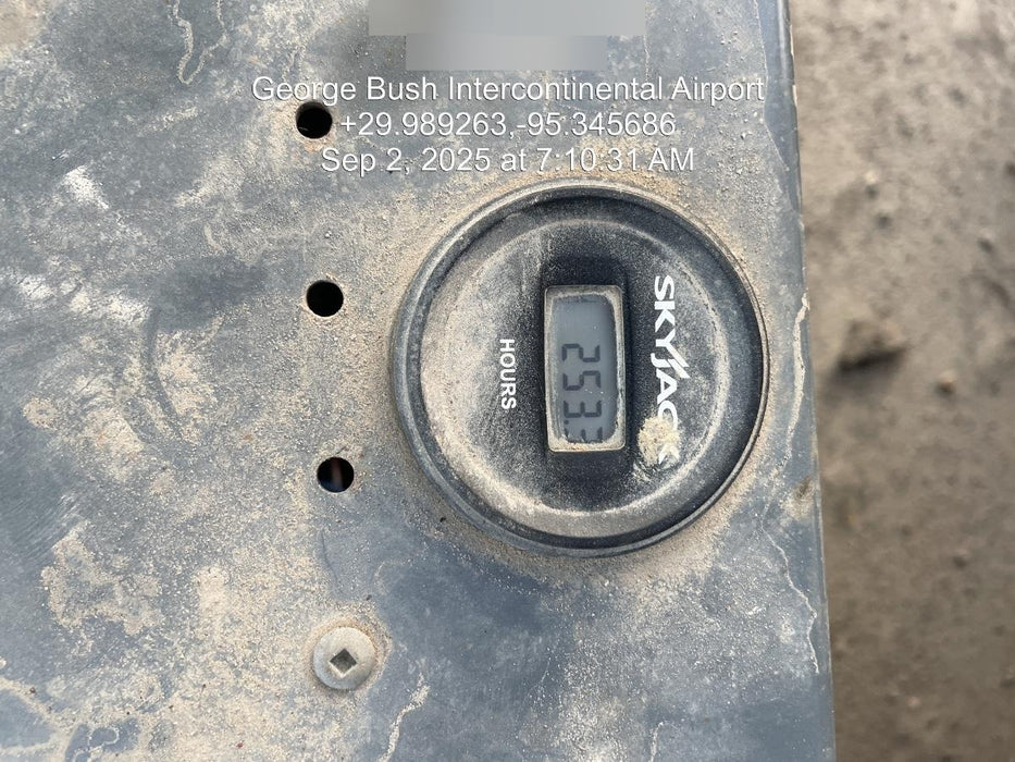 2019 Skyjack SJIII-3219 Standard Options