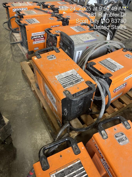 2023 NO ASSET MAKE SPECIFIED FLEXTEC 350X