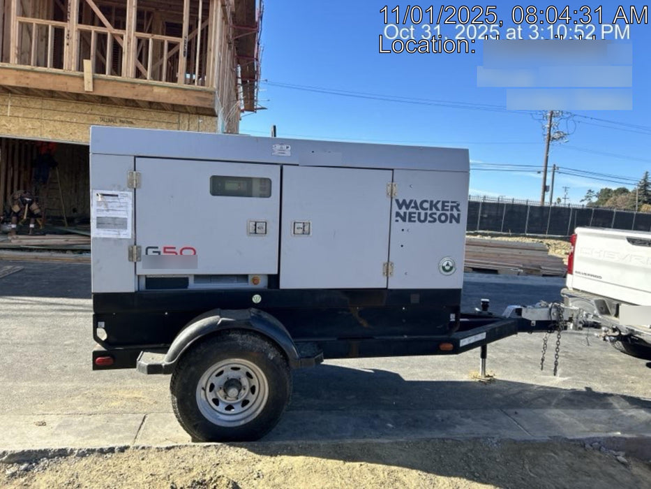 2019 WACKER NEUSON G50