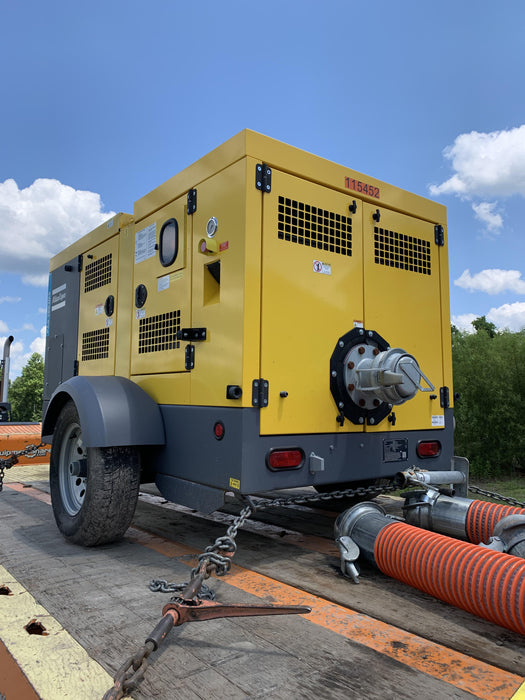 2020 ATLAS COPCO PAS 150 HF CS Enclosed