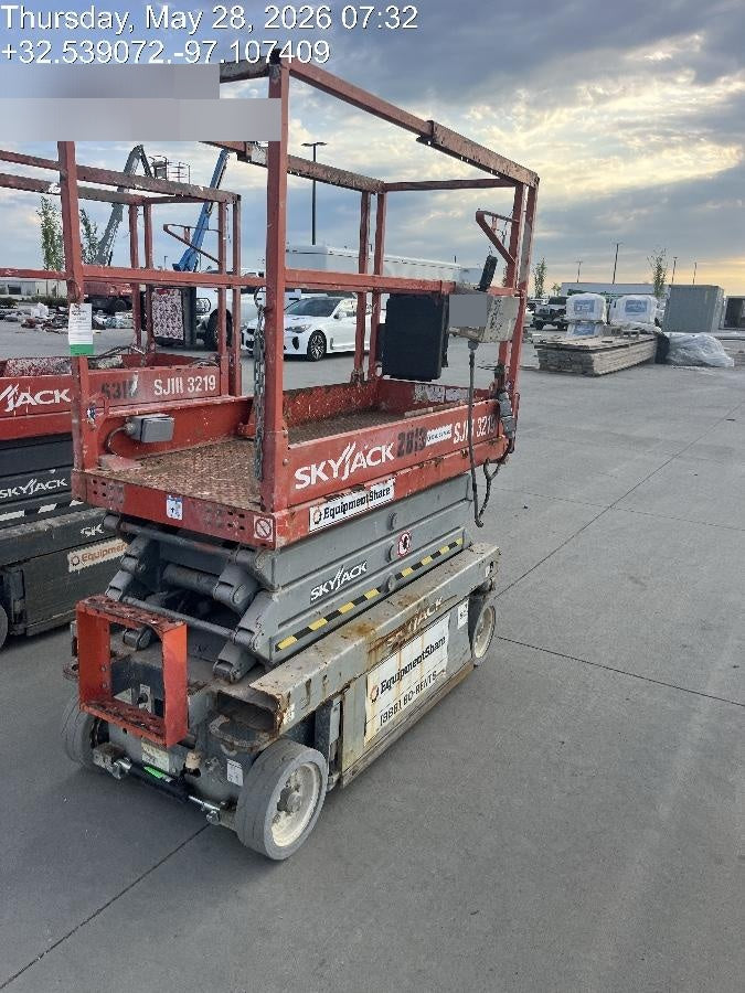 2017 Skyjack SJIII-3219 Standard, Skycode