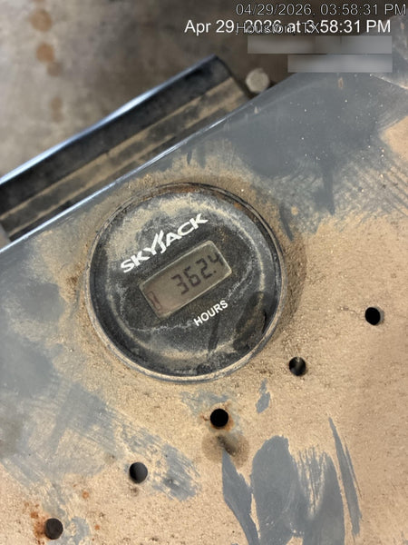 2018 SKYJACK SJIII-4632
