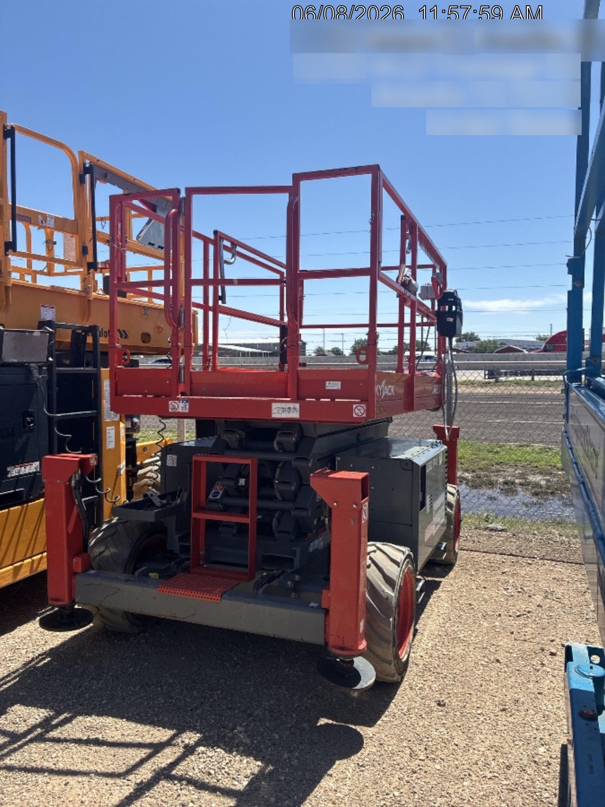 2022 SKYJACK SJ6832 RT