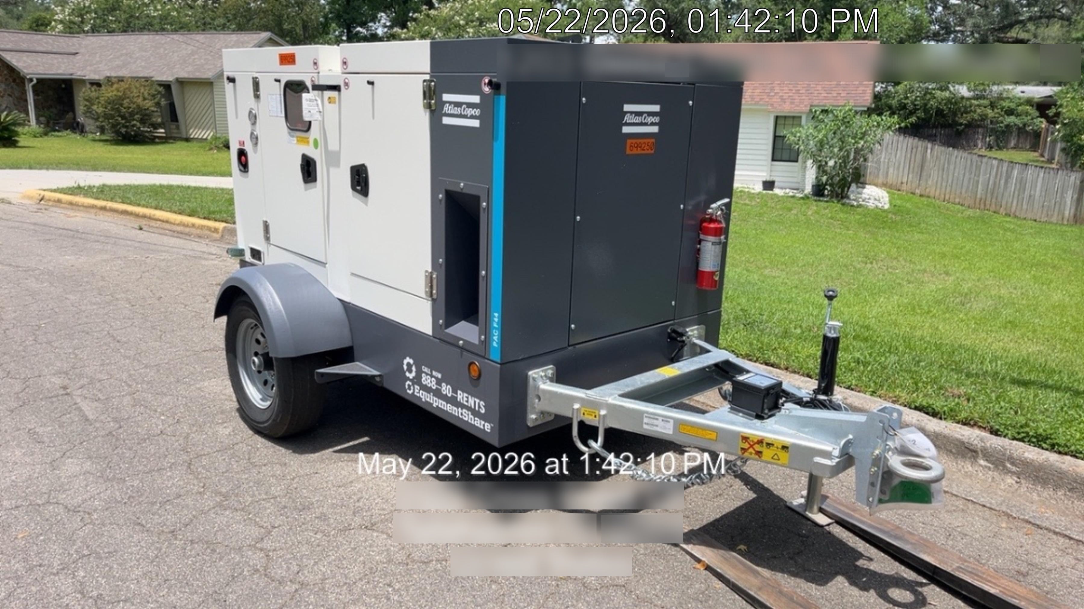 2026 ATLAS COPCO PAC F44 KD-S