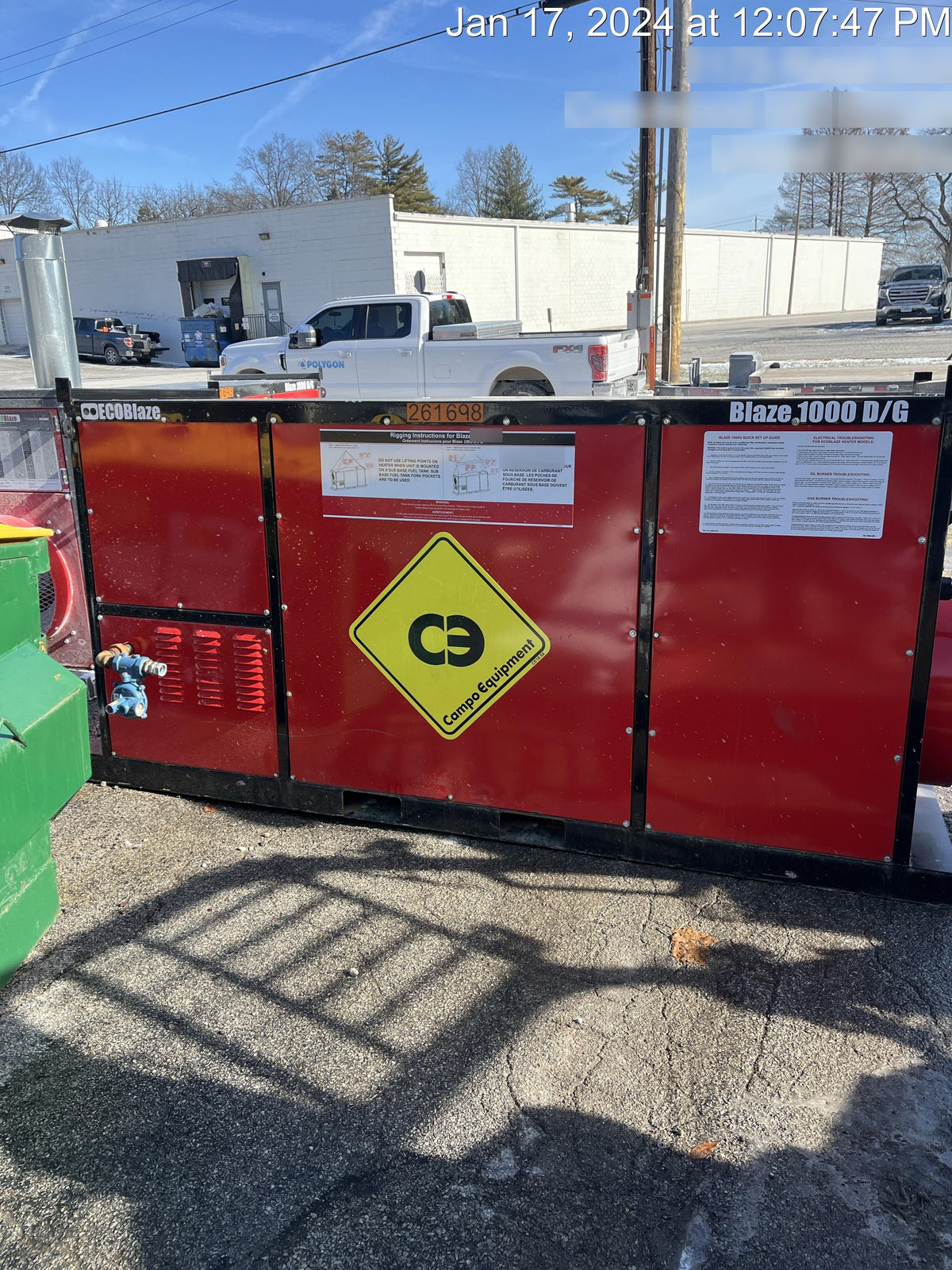 2022 CAMPO EB1000G-RE3