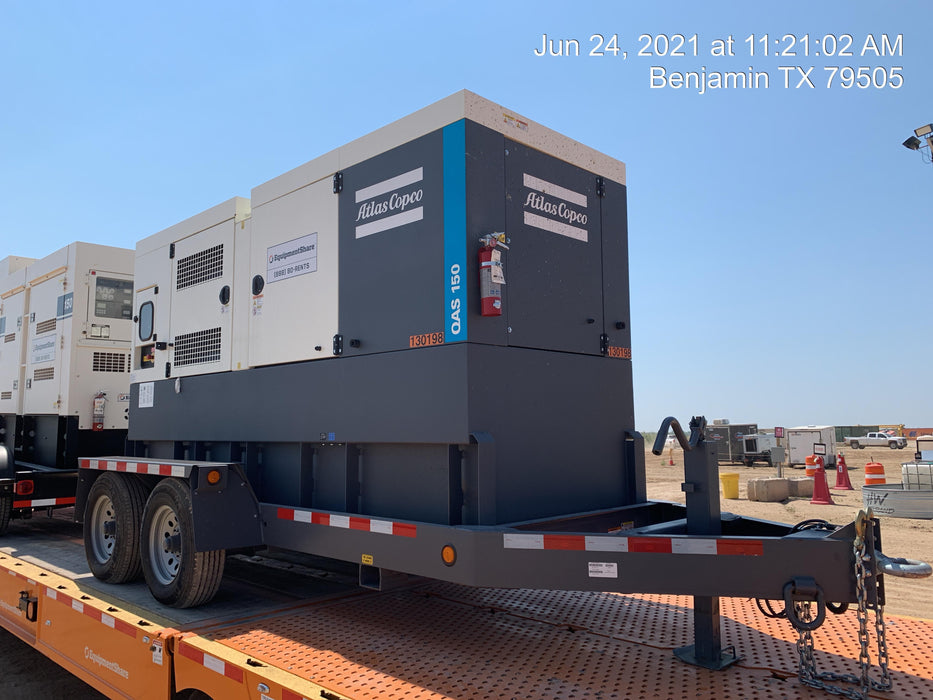 2020 ATLAS COPCO QAS150