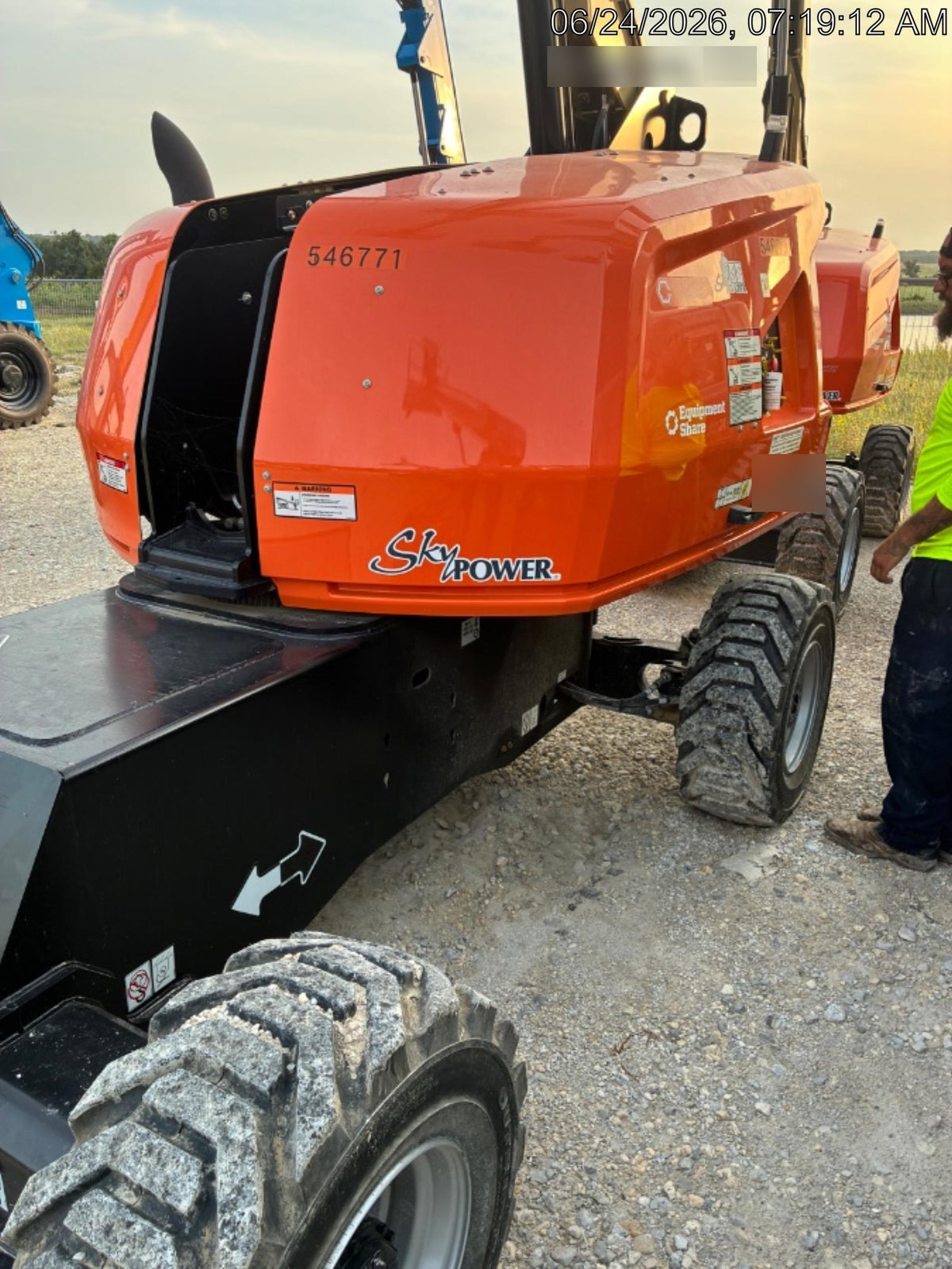 2025 JLG 460SJ