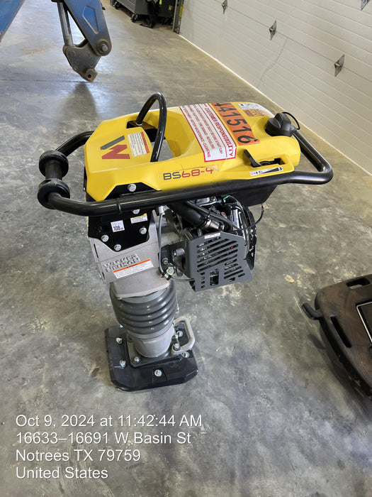 2024 WACKER NEUSON BS68-4Ab/28