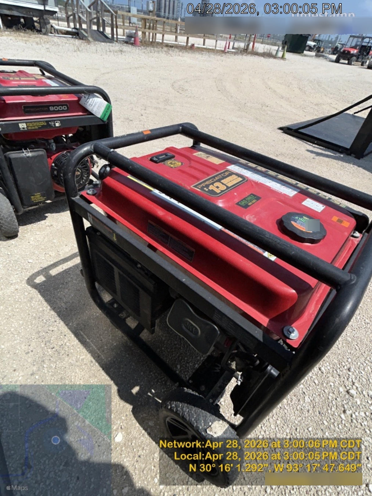 2024 PREDATOR 9000/7250