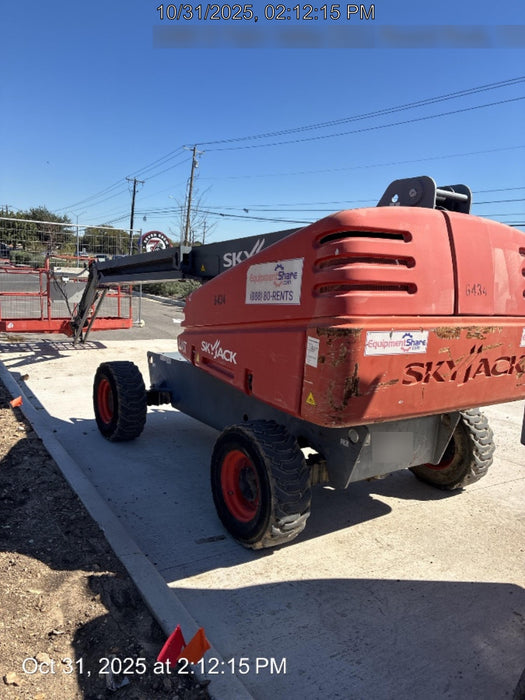 2018 SKYJACK SJ45T+