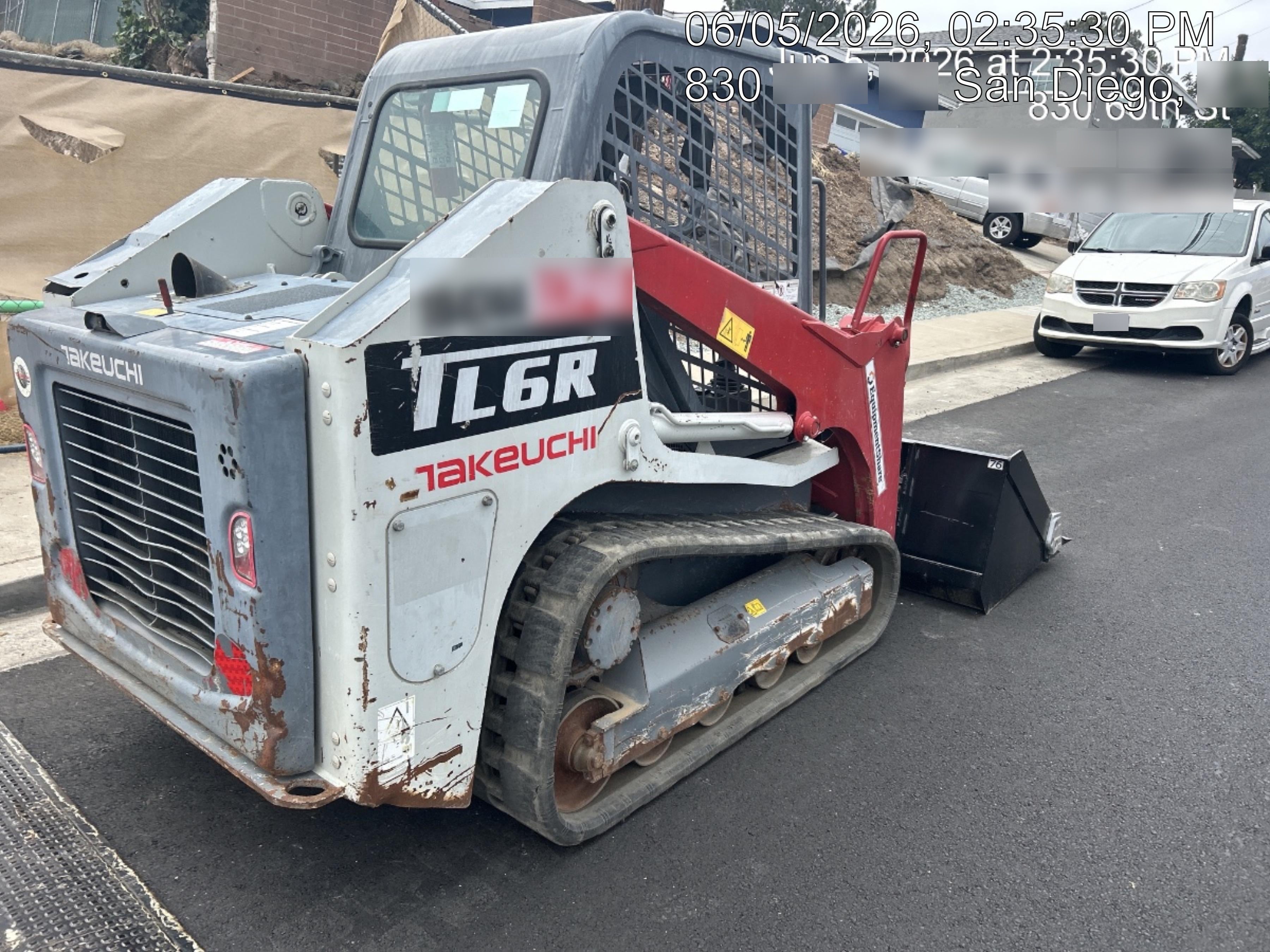 2021 TAKEUCHI TL6R