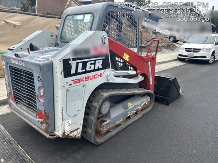 2021 TAKEUCHI TL6R