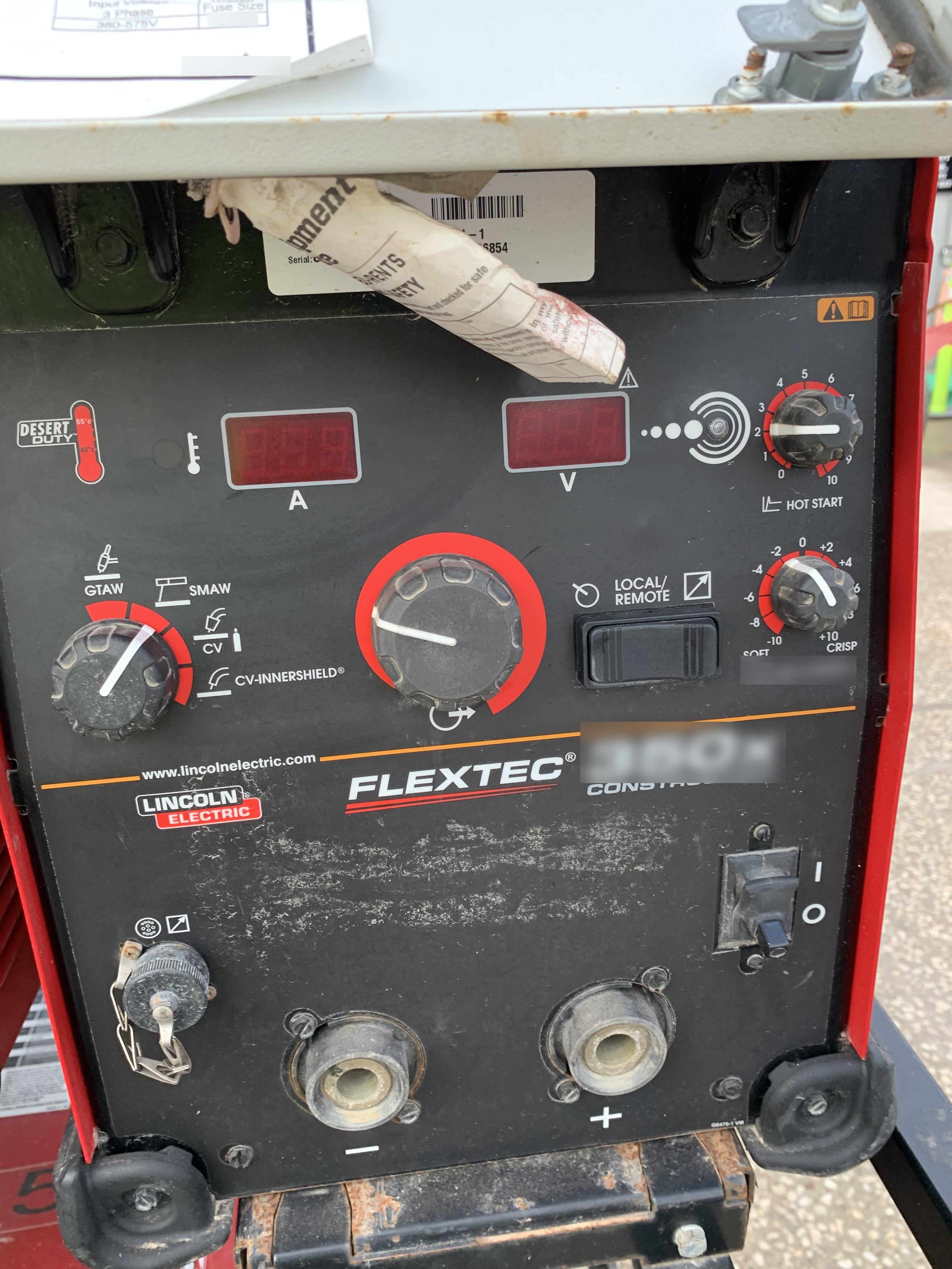 2020 LINCOLN ELECTRIC FLEXTEC 350X