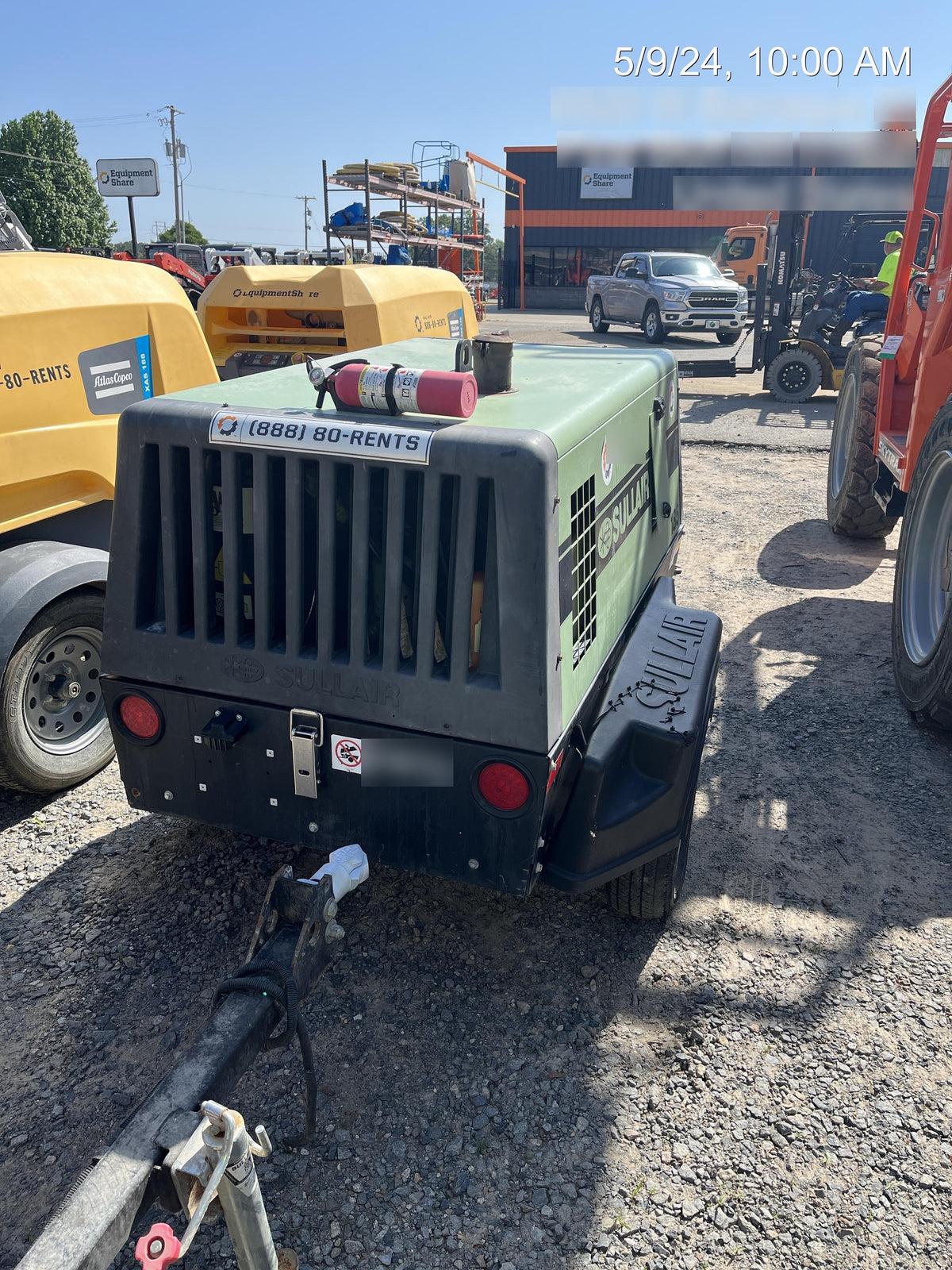 2019 SULLAIR 185-DPQ