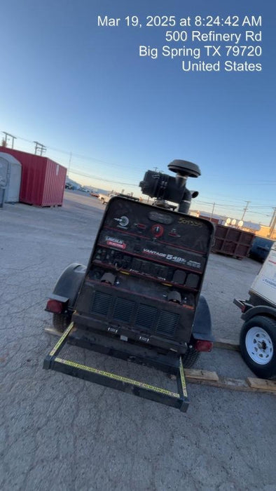 2025 LINCOLN ELECTRIC Vantage 549X