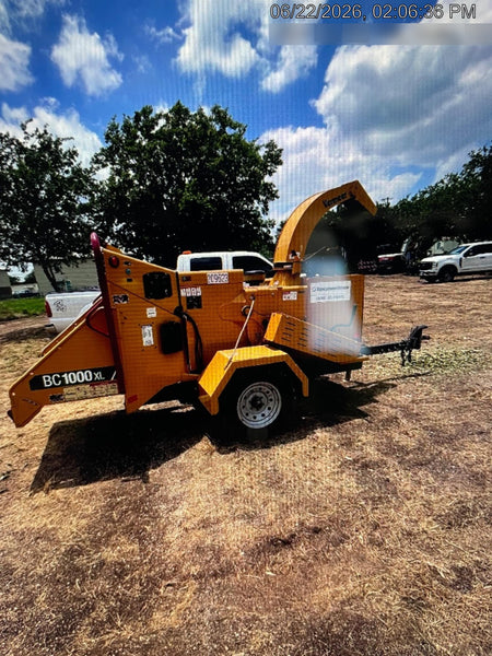 2022 VERMEER BC1000XL Diesel