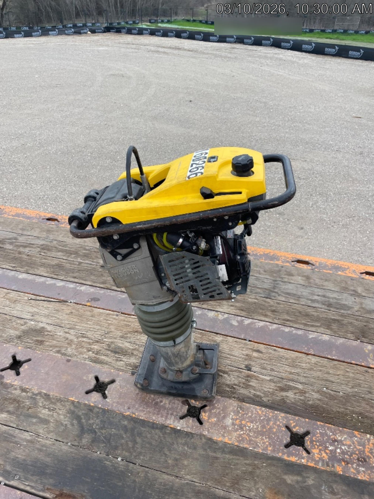 2021 WACKER NEUSON BS60-4As