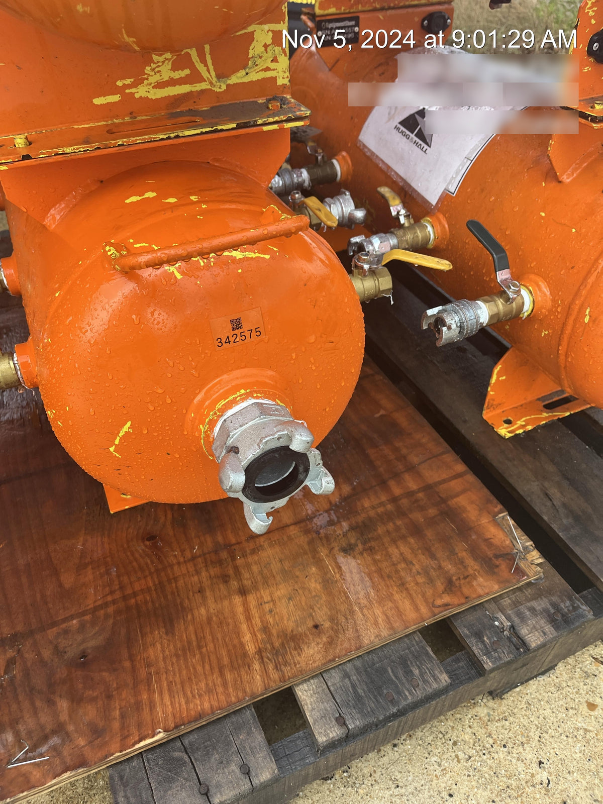 2023 MICHIGAN PNEUMATIC HV-15G-8P-ES-TRACKER