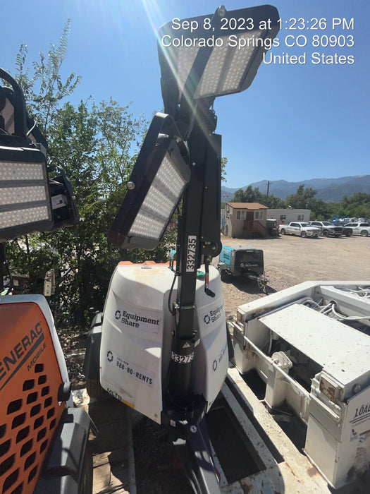 2023 Generac MLT2 Diesel, Flex Switch 120V Input, Powerzone Controller, (4) 320W LED Lights, 4kW Generator, 39.9 Gal Fuel Tank, 2" Ball, T3