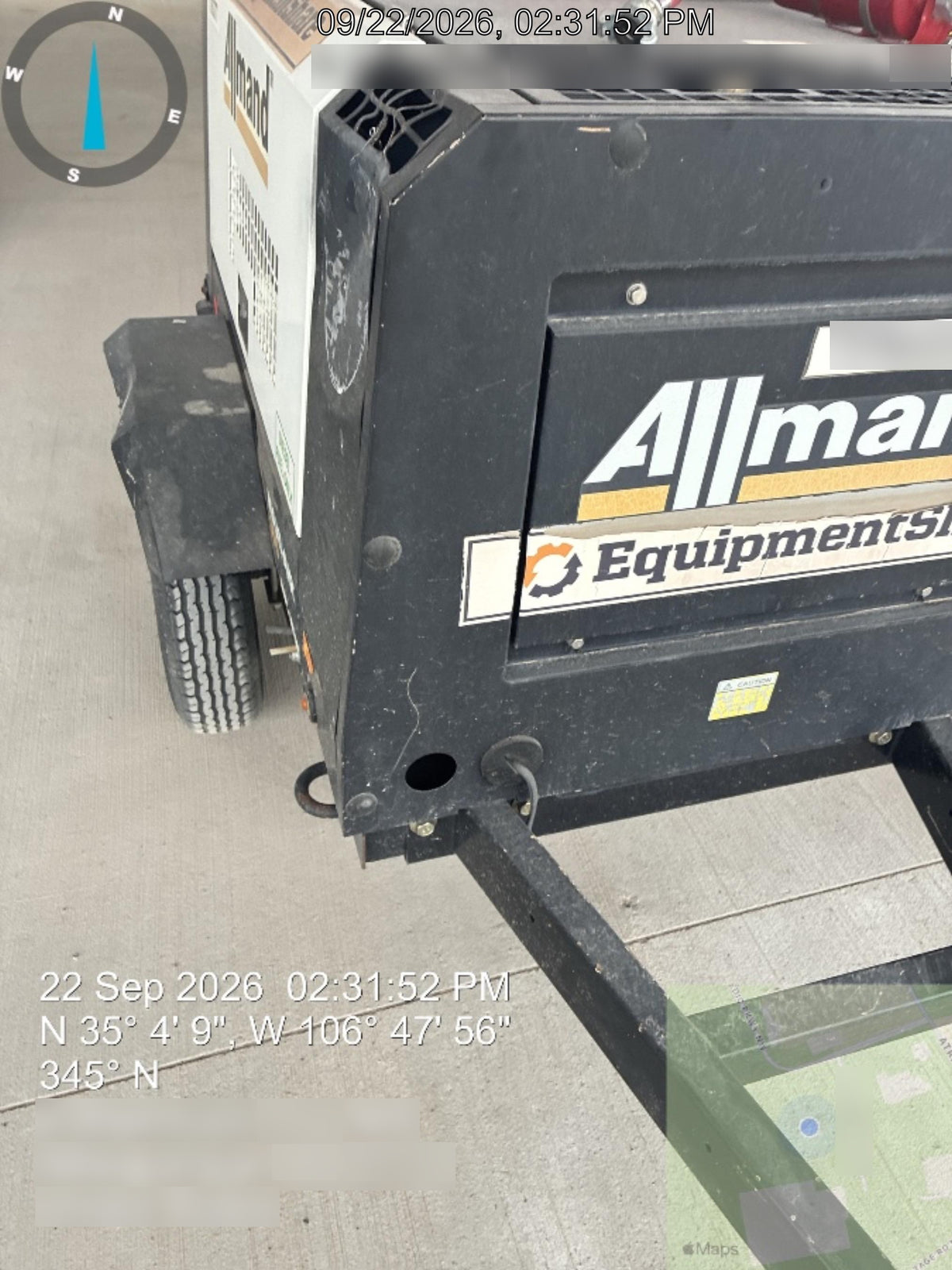 2021 ALLMAND MA100